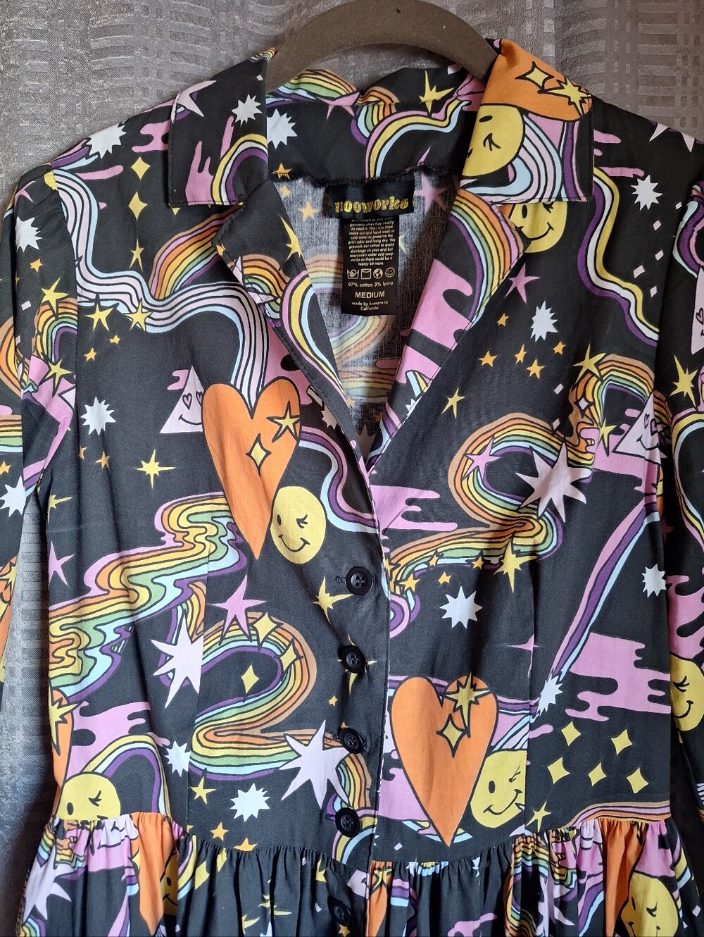 Nooworks "Better Days" Betty Dress Size Medium - Picture 3 of 8